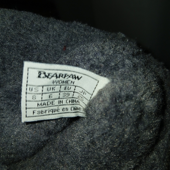 Bearpaws Womens lace-up boots, Gray, Size 8 - Picture 4 of 5